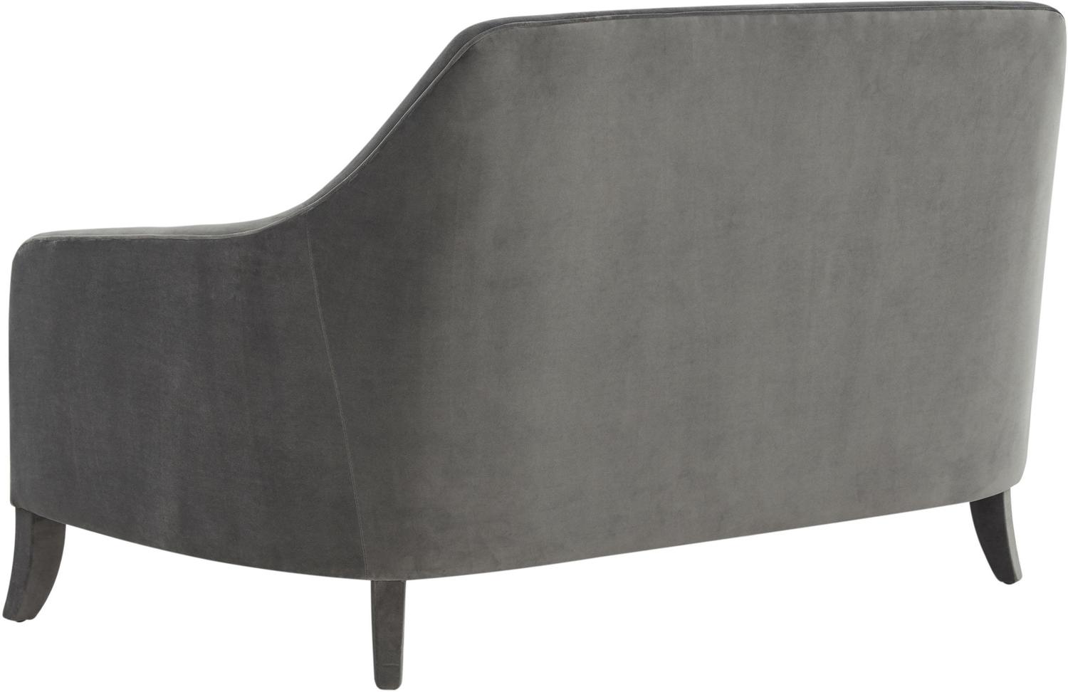 sectional convertible couch Contemporary Design Furniture Loveseats Grey