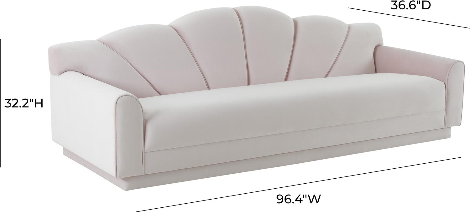 right sectional couch Contemporary Design Furniture Sofas Blush