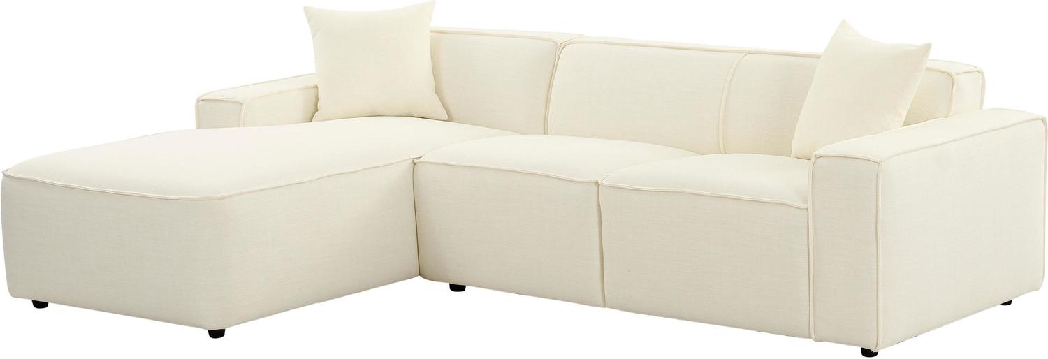 modern chaise sofa Contemporary Design Furniture Sectionals Cream
