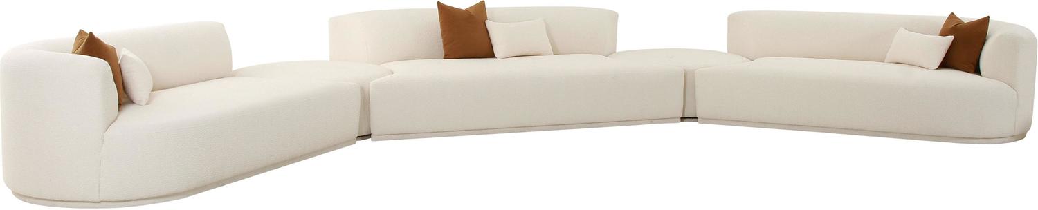 oversized sectional sleeper sofa Contemporary Design Furniture Sectionals Cream