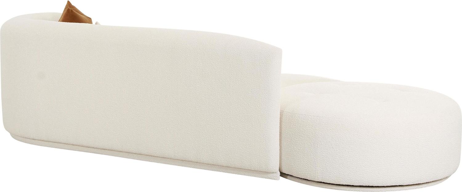clearance sectional sleeper sofa Contemporary Design Furniture Sofas Cream