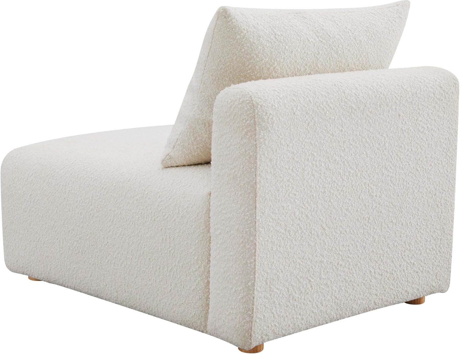 comfortable chairs Contemporary Design Furniture Cream