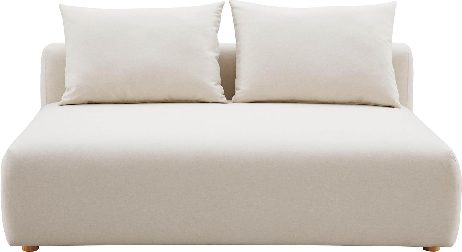 white sleeper sofa sectional Contemporary Design Furniture Cream