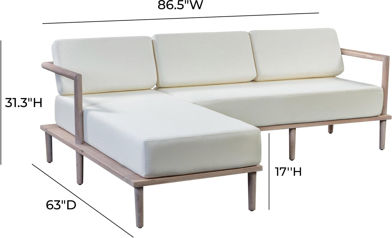 sectional couch adjustable Contemporary Design Furniture Sectionals Cream