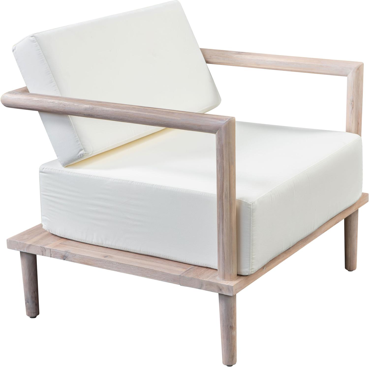 lazy chair Contemporary Design Furniture Accent Chairs Cream