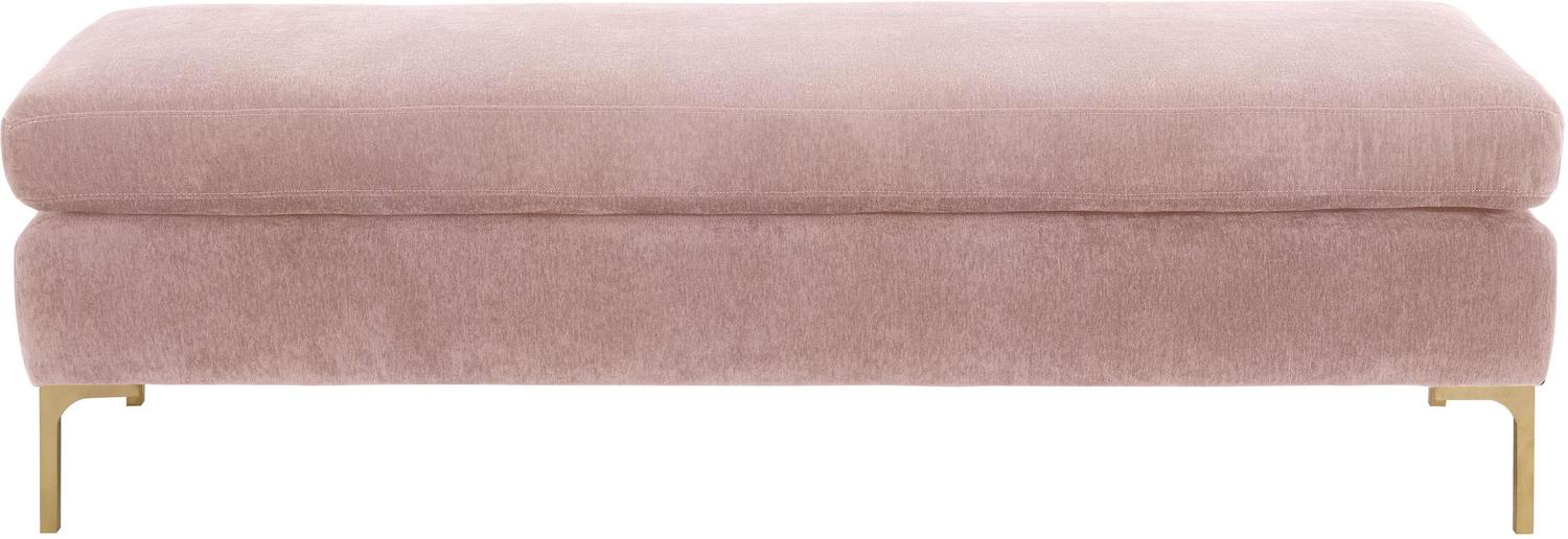 velour arm chair Contemporary Design Furniture Benches Blush