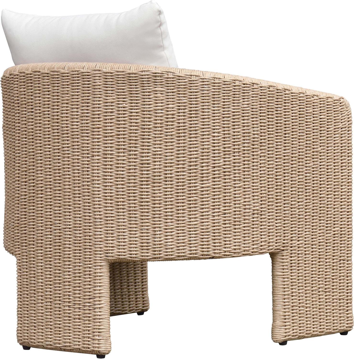 mid century modern leather chair Contemporary Design Furniture Cream
