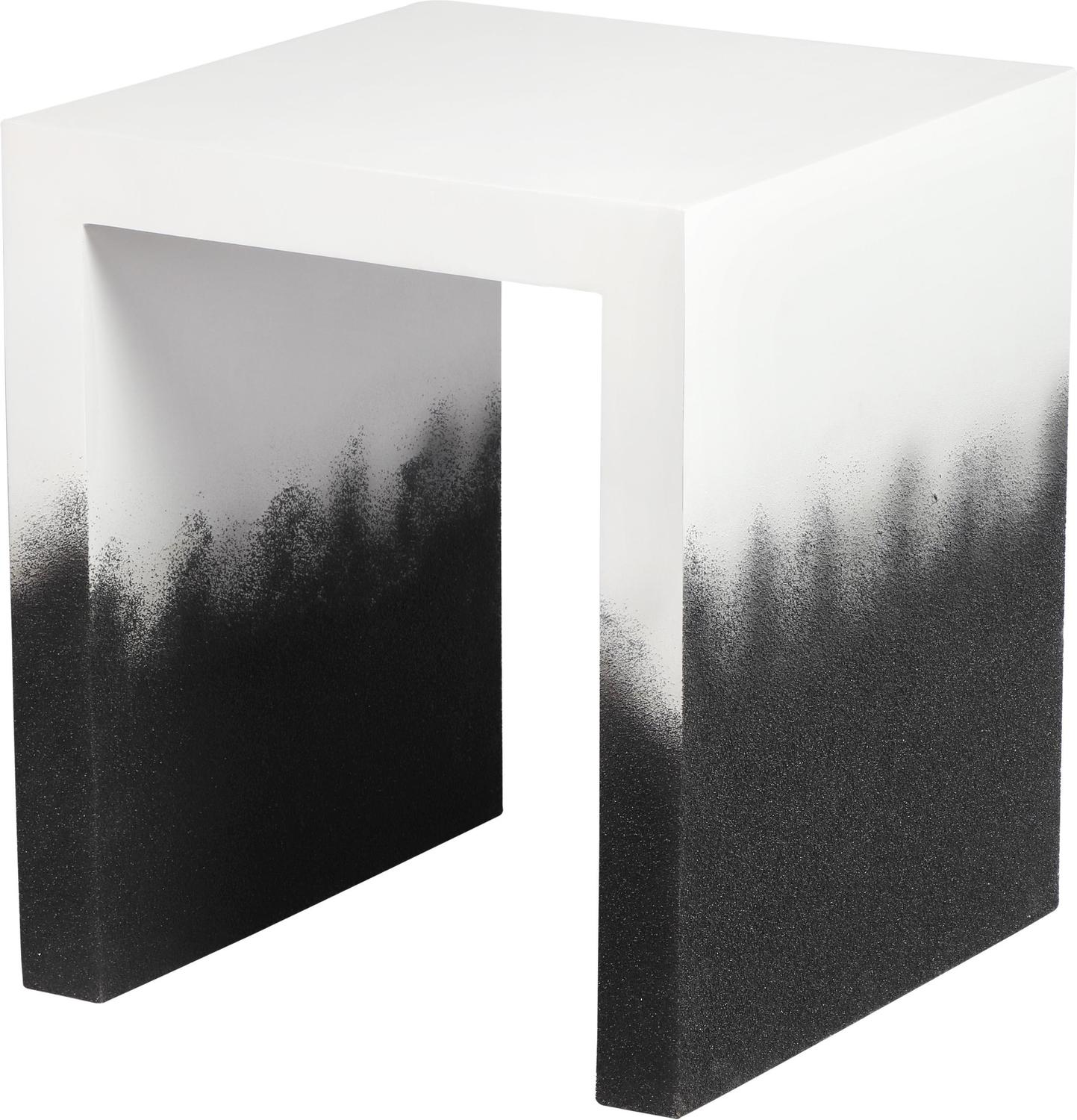 accent end tables Contemporary Design Furniture Side Tables Black and White