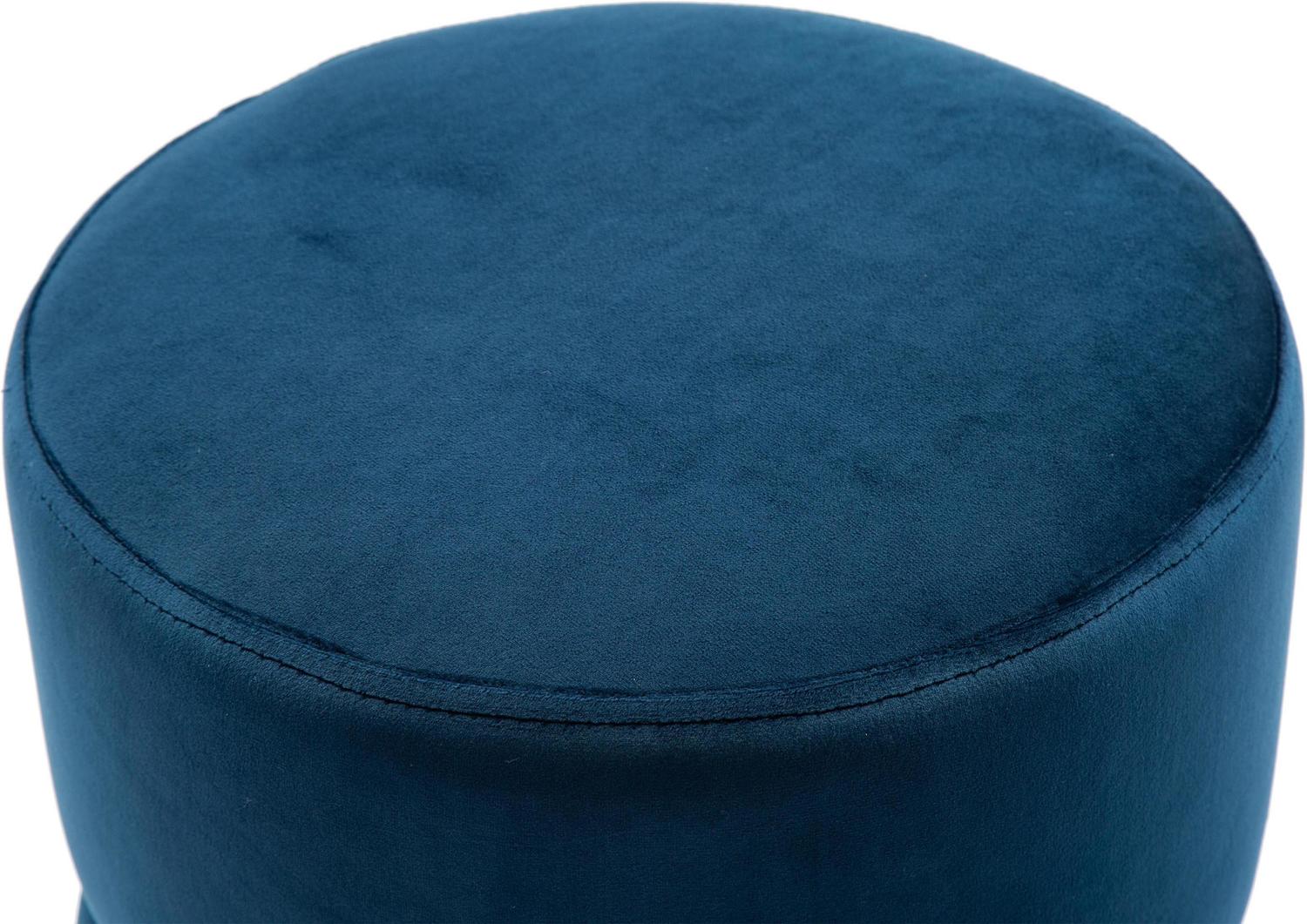ottoman leather bench Contemporary Design Furniture Ottomans Navy