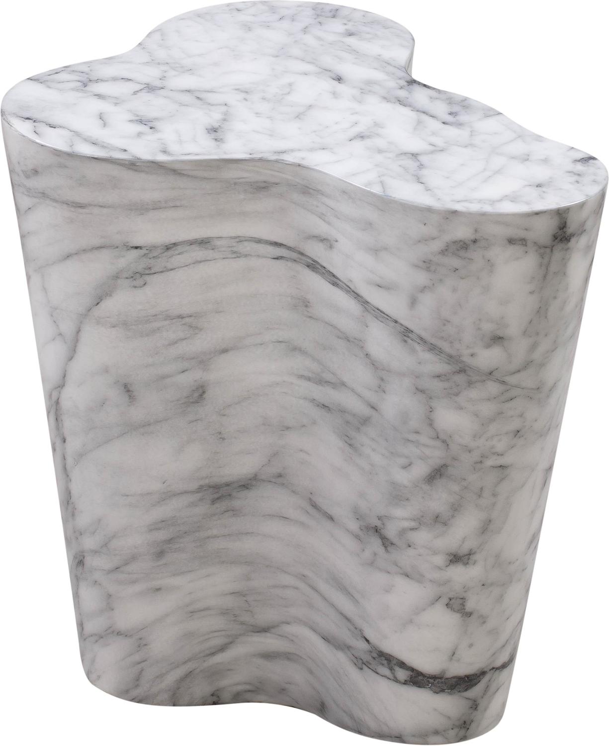 mid century modern console Contemporary Design Furniture Side Tables White Marble