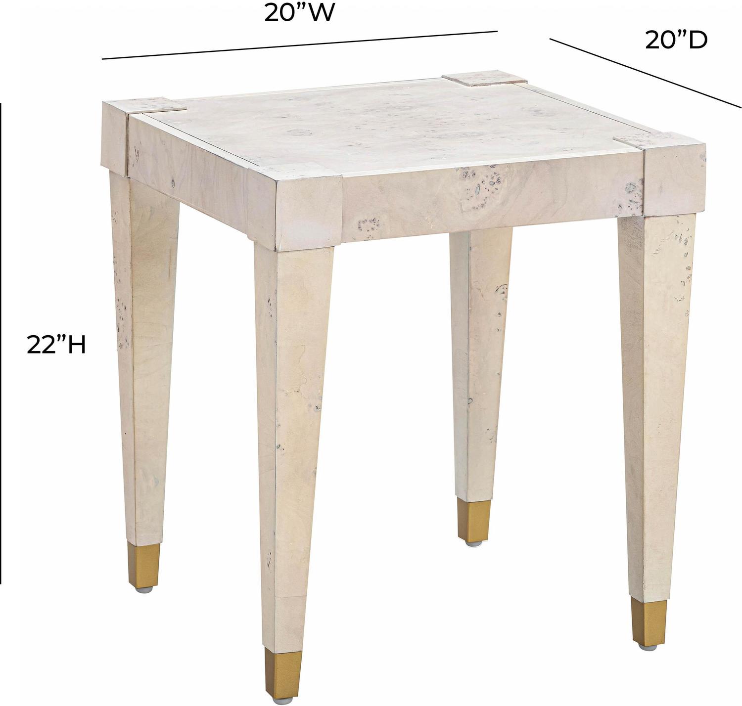 black oak console table Contemporary Design Furniture Side Tables White