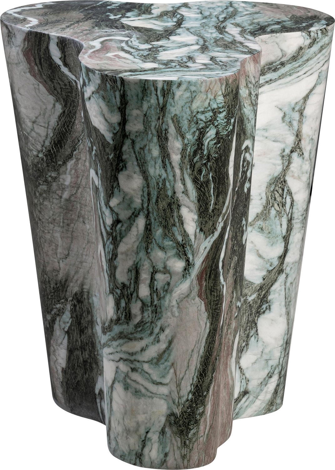 modern entrance table Contemporary Design Furniture Side Tables Grey Marble