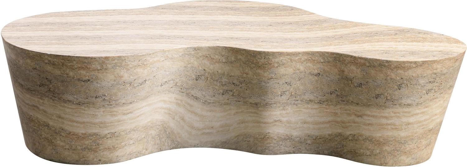 two square coffee tables side by side Contemporary Design Furniture Coffee Tables Travertine