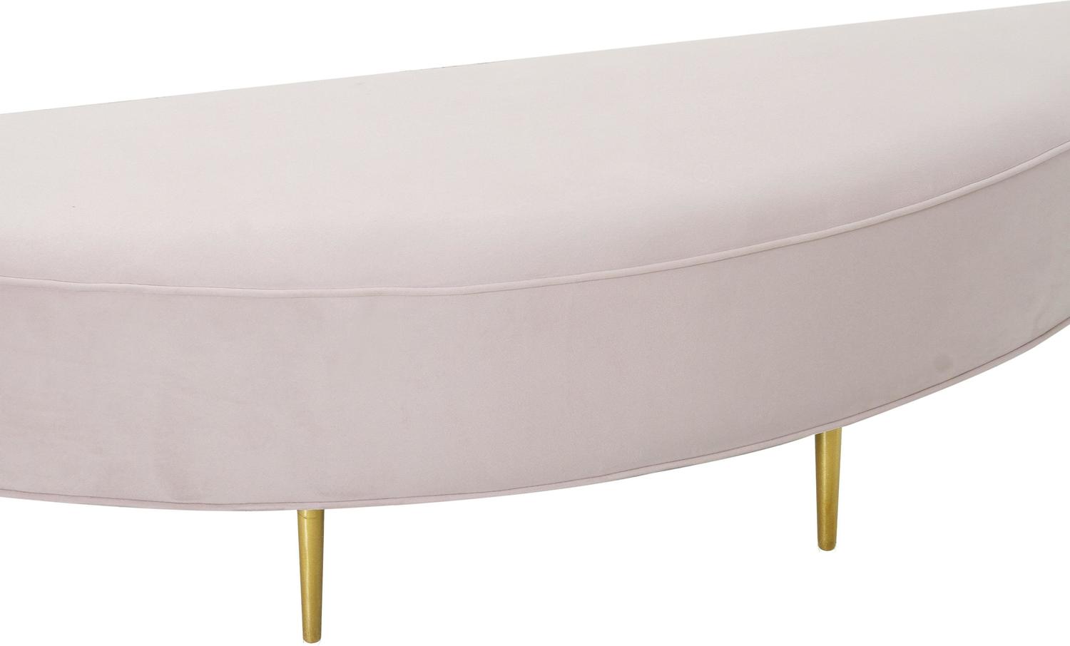 ottomans & footstools Contemporary Design Furniture Benches Blush