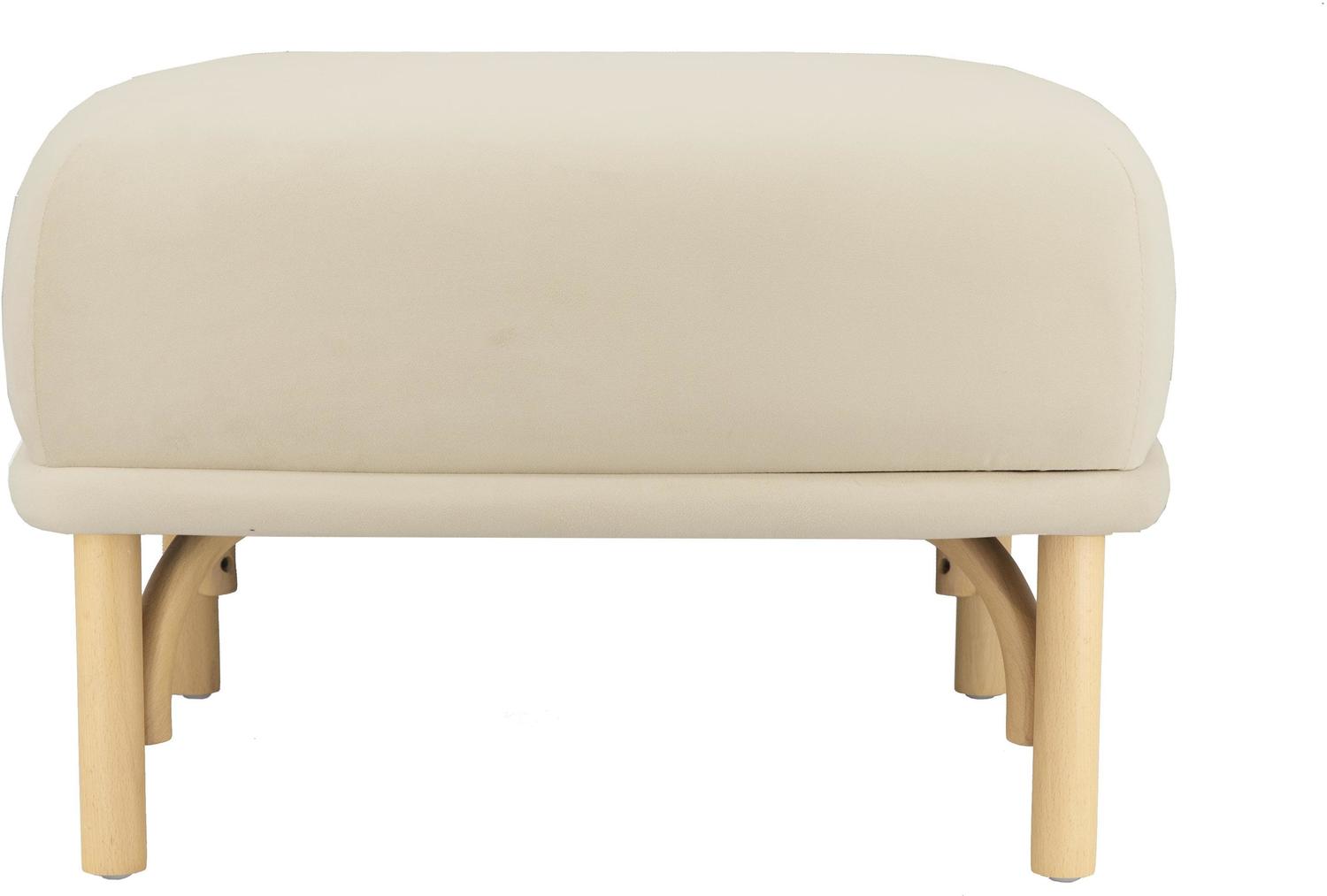 accent chairs at Contemporary Design Furniture Ottomans Ottomans and Benches Cream