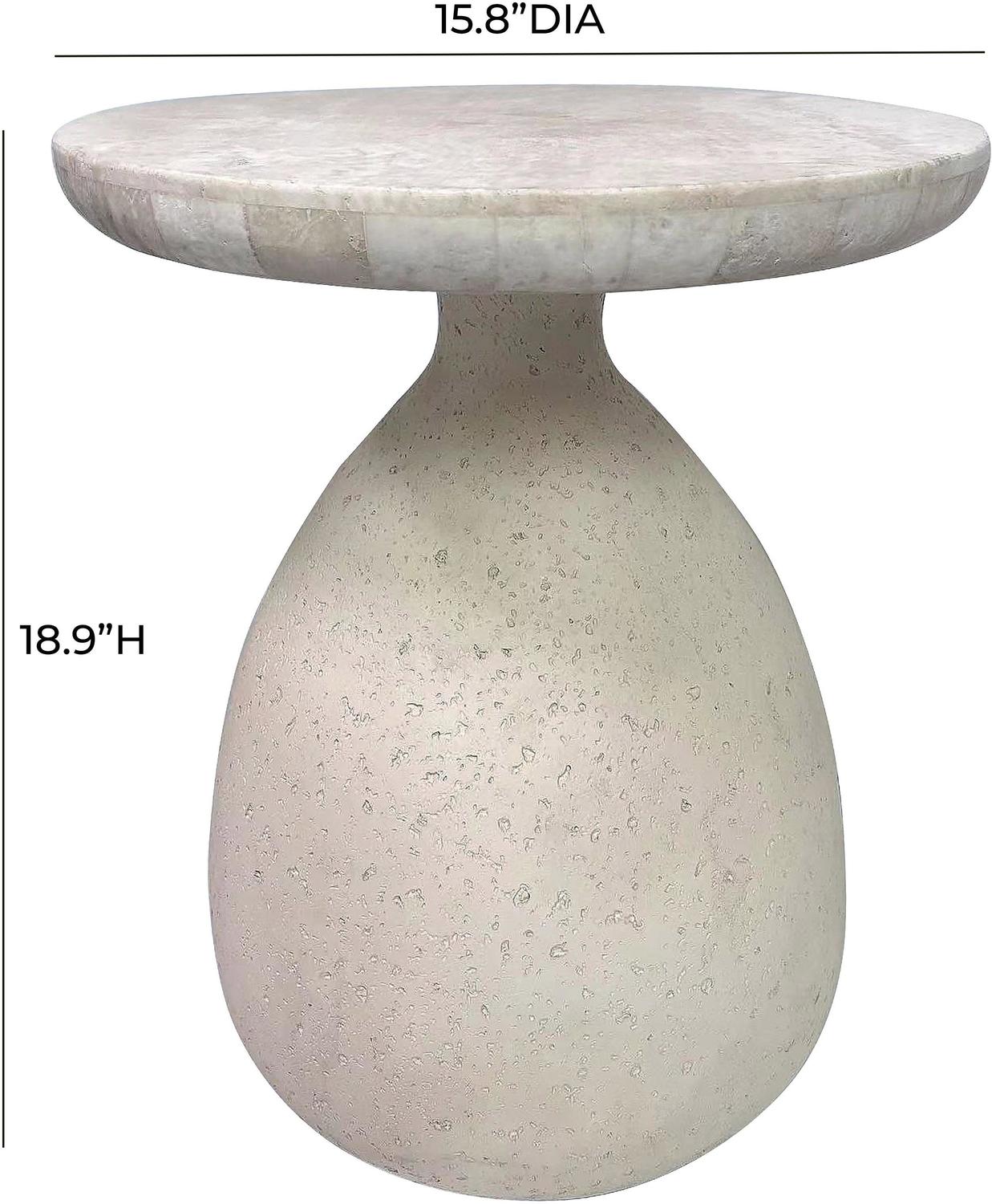 modern table Contemporary Design Furniture Side Tables Cream