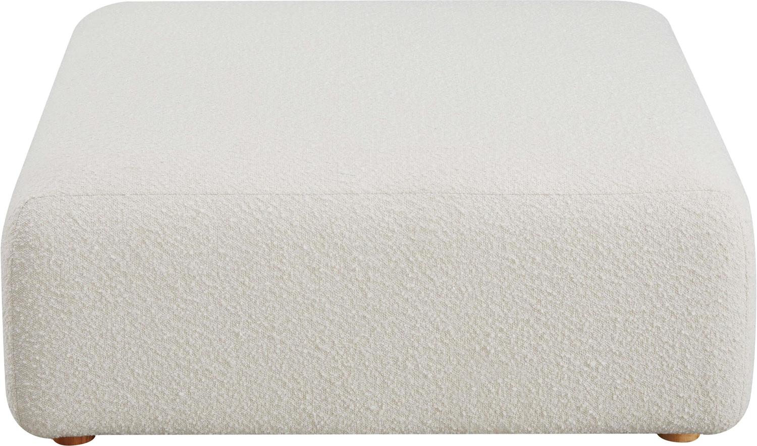 ottoman seat grey Contemporary Design Furniture Cream