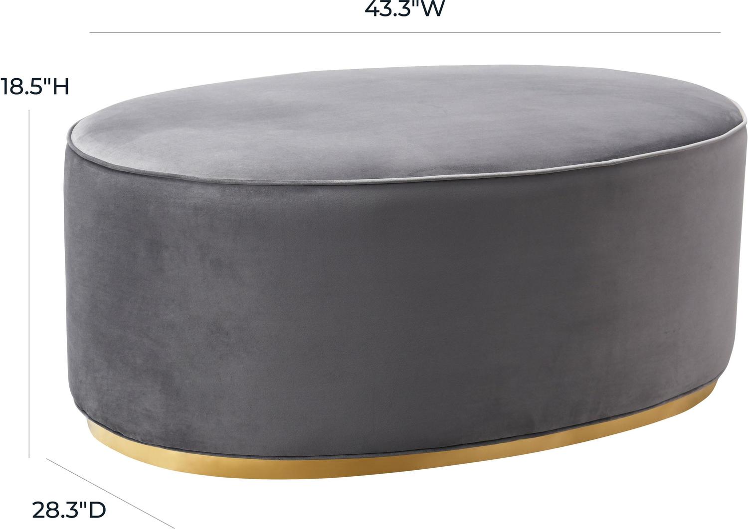 black square leather ottoman Contemporary Design Furniture Ottomans