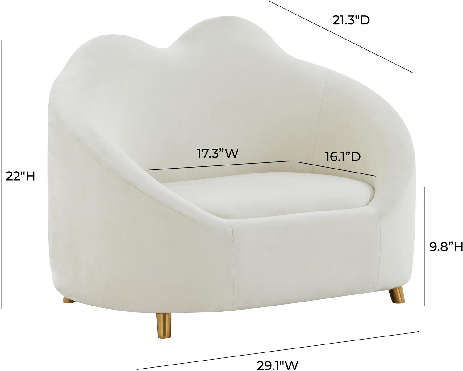 cat under couch Contemporary Design Furniture Pet Furniture Cream