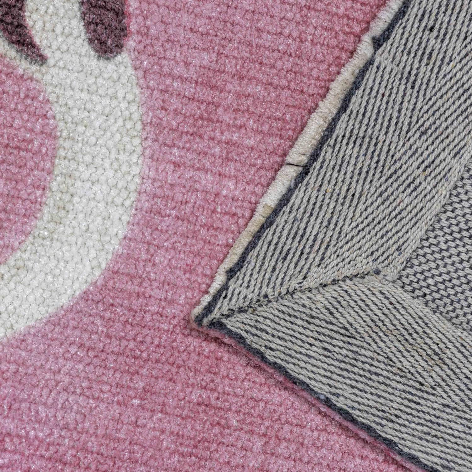 big grey rug Contemporary Design Furniture Rugs Pink,White
