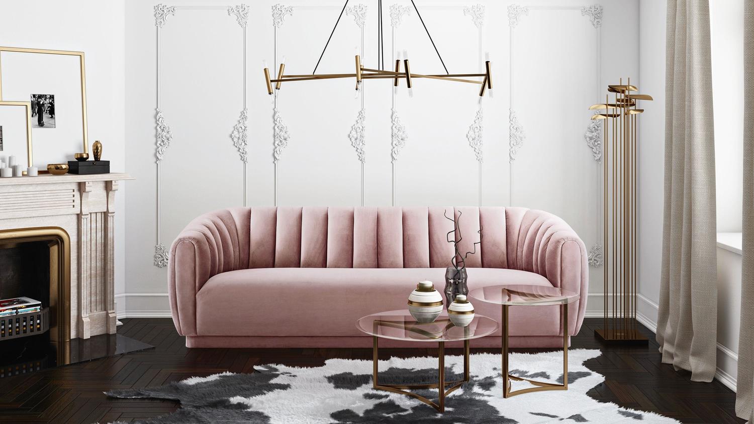 blush sectional Contemporary Design Furniture Sofas Blush