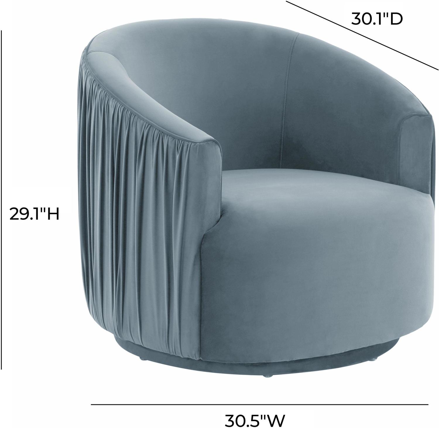 brown leather occasional chair Contemporary Design Furniture Accent Chairs Blue