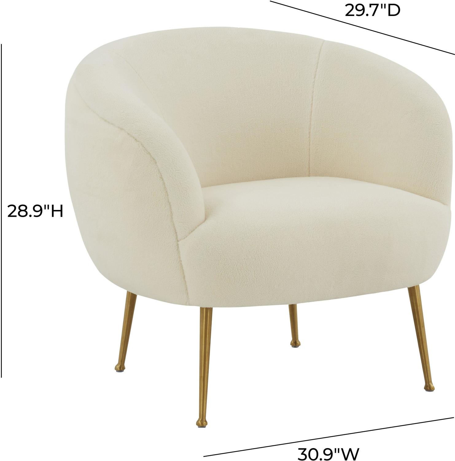 eames lounge ottoman Contemporary Design Furniture Accent Chairs Cream