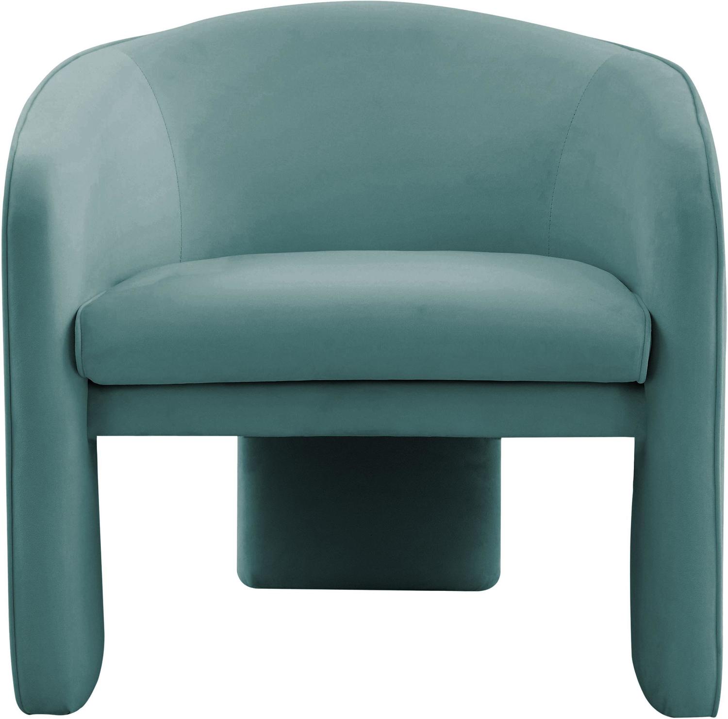 fabric recliner lounge Contemporary Design Furniture Accent Chairs Sea Blue