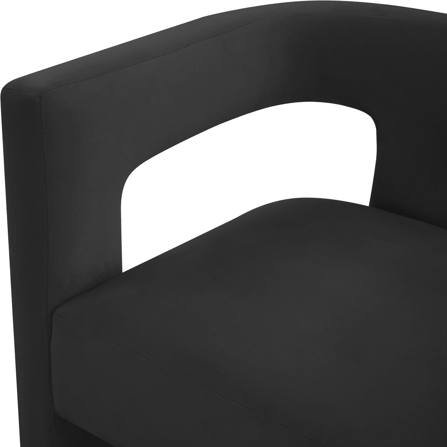 armchair lounge Contemporary Design Furniture Accent Chairs Black