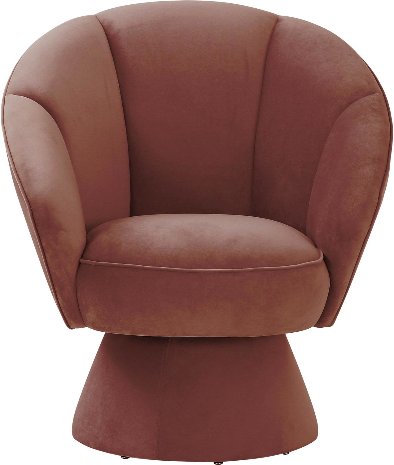 cheap accent chair with ottoman Contemporary Design Furniture Accent Chairs Salmon