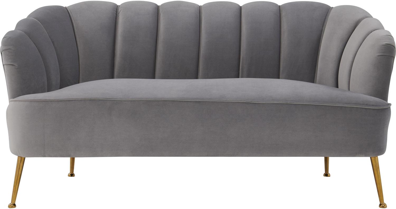pull out chaise couch Contemporary Design Furniture Settees Grey