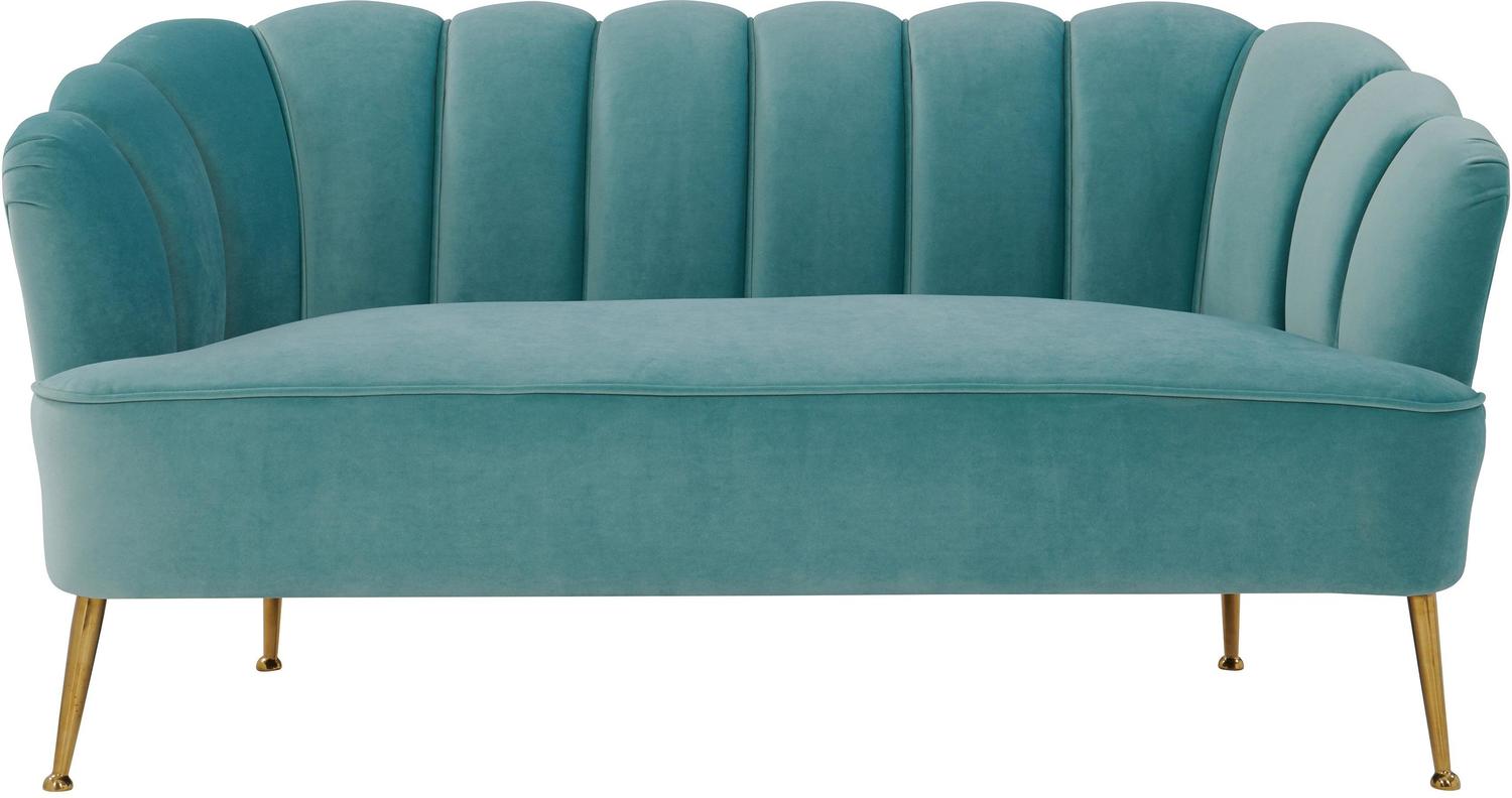 black modern sectional sofa Contemporary Design Furniture Settees Sea Blue