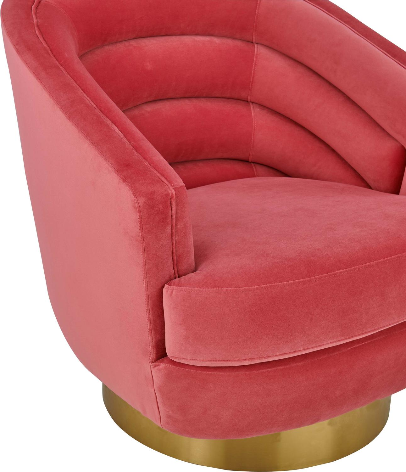living room swing chair Contemporary Design Furniture Accent Chairs Pink