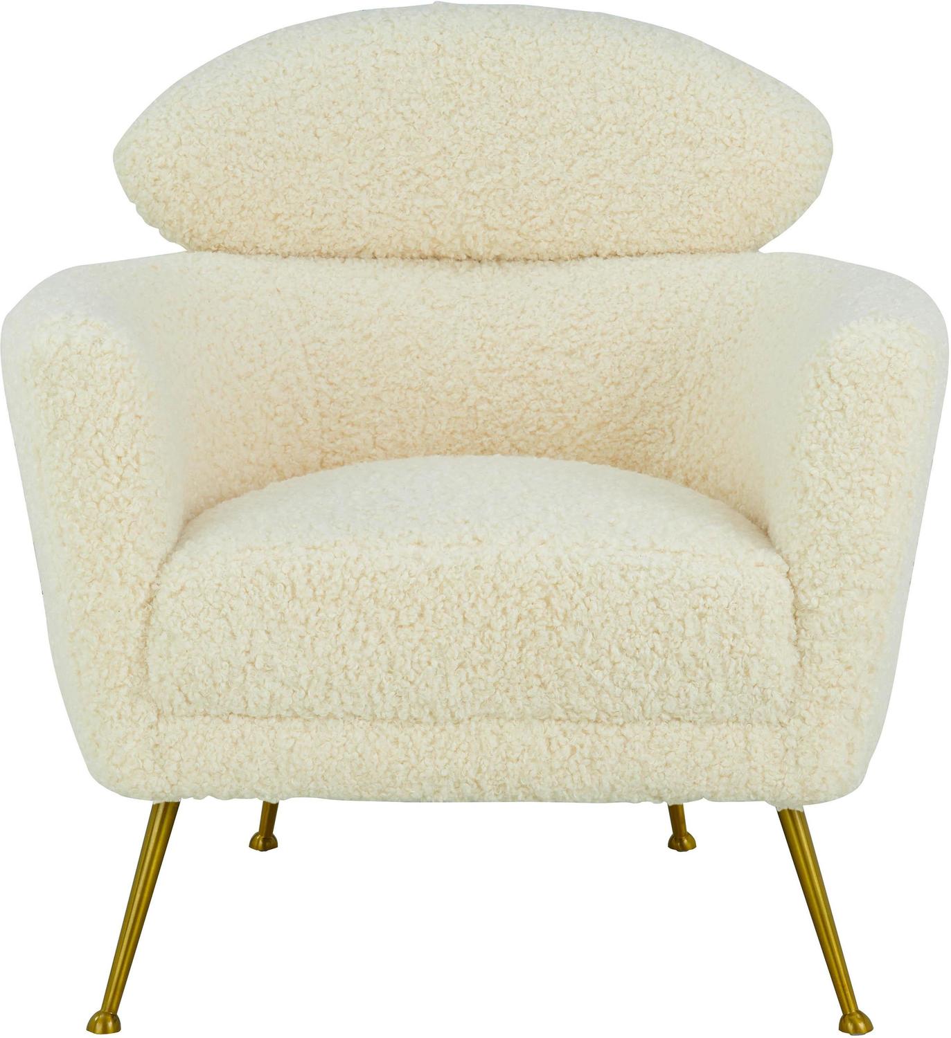 small accent chairs with arms Contemporary Design Furniture Accent Chairs Cream