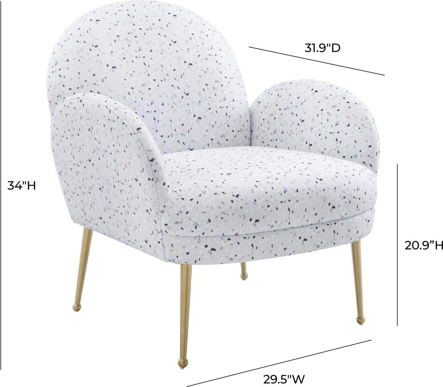 la chaise lounge chair Contemporary Design Furniture Accent Chairs Chairs Terrazzo