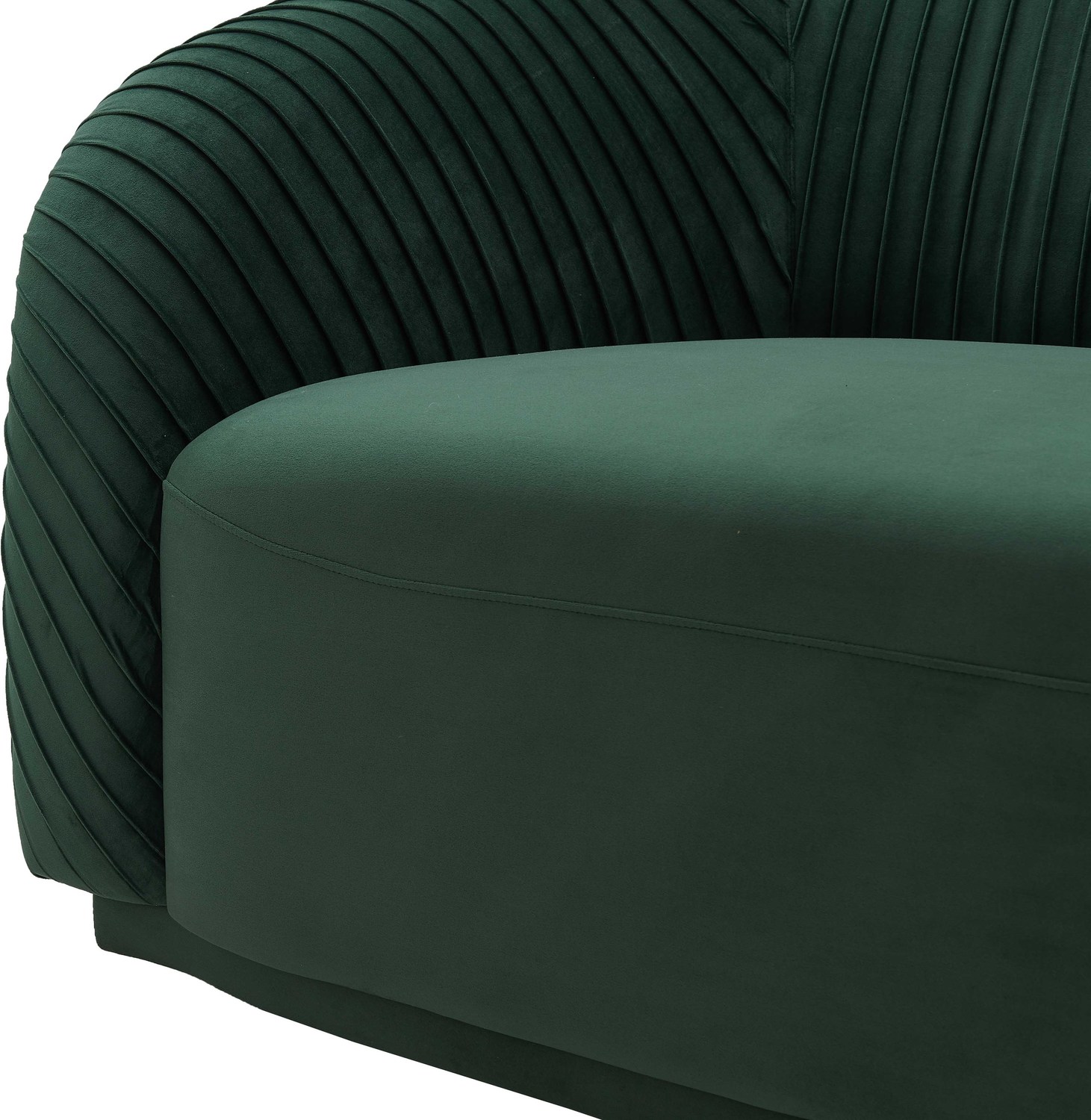contemporary chaise sofa Contemporary Design Furniture Sofas Forest Green