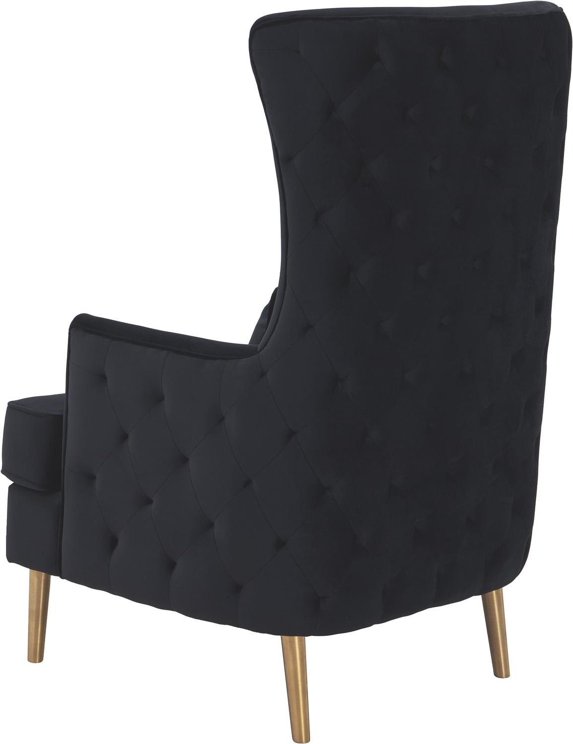 cream modern accent chair Contemporary Design Furniture Accent Chairs Black