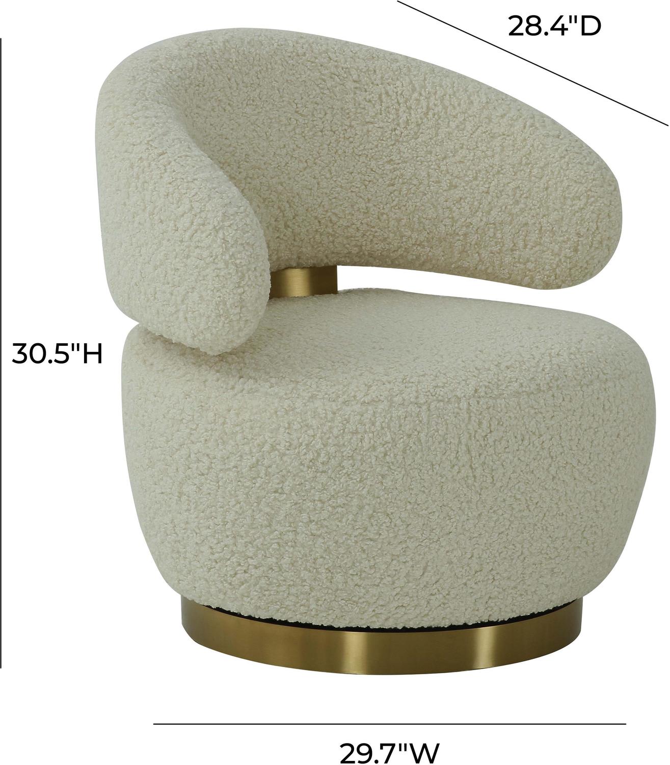 swivel chaise lounge chair Contemporary Design Furniture Accent Chairs Chairs Beige