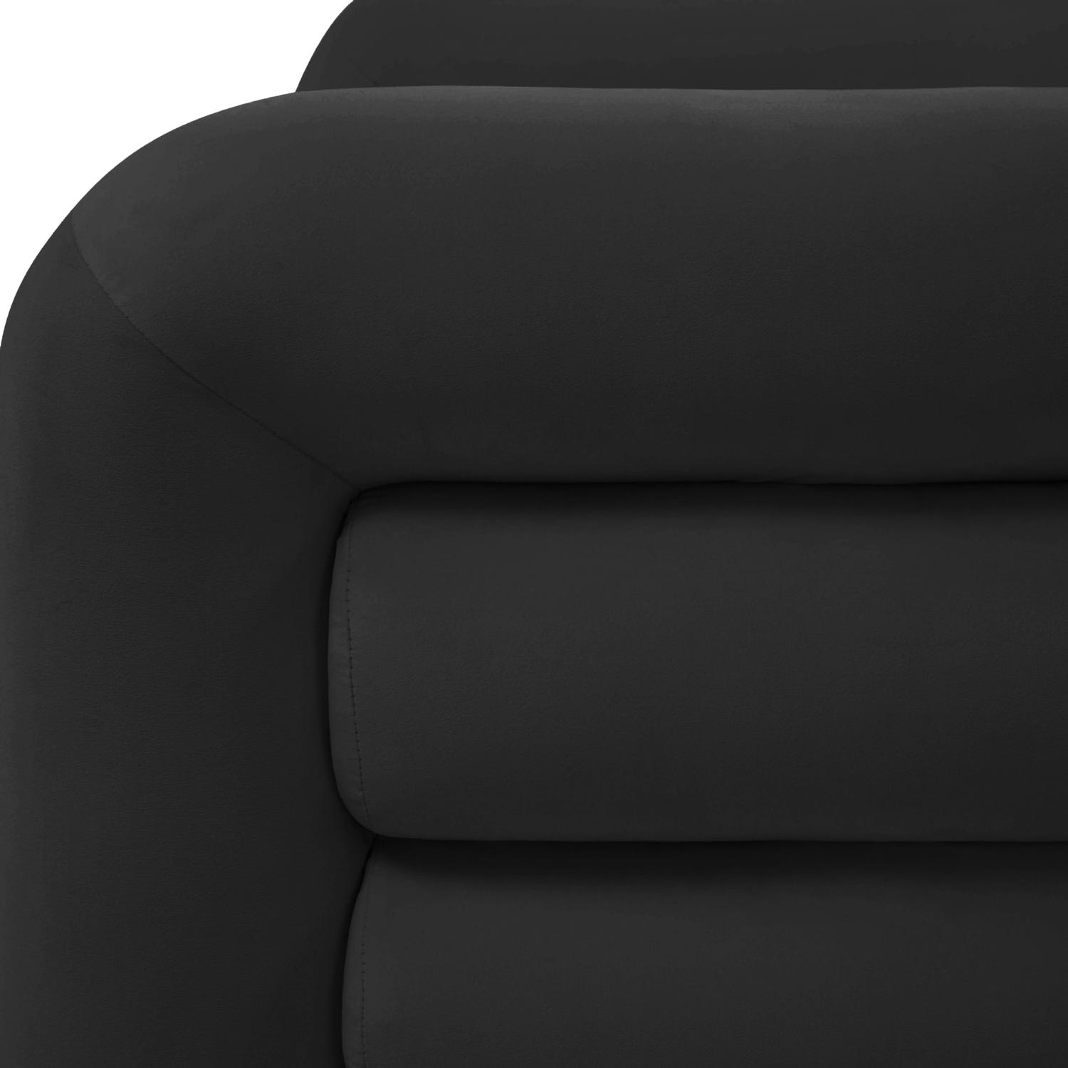 la chaise lounge Contemporary Design Furniture Accent Chairs Black