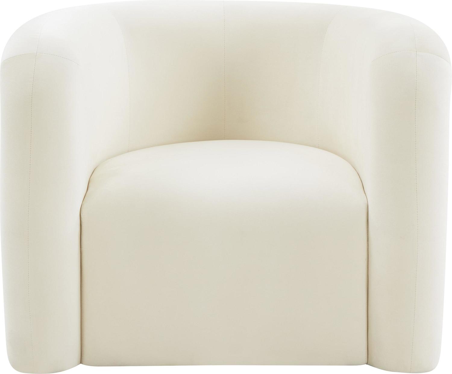 mid century modern lounge chair Contemporary Design Furniture Accent Chairs Cream