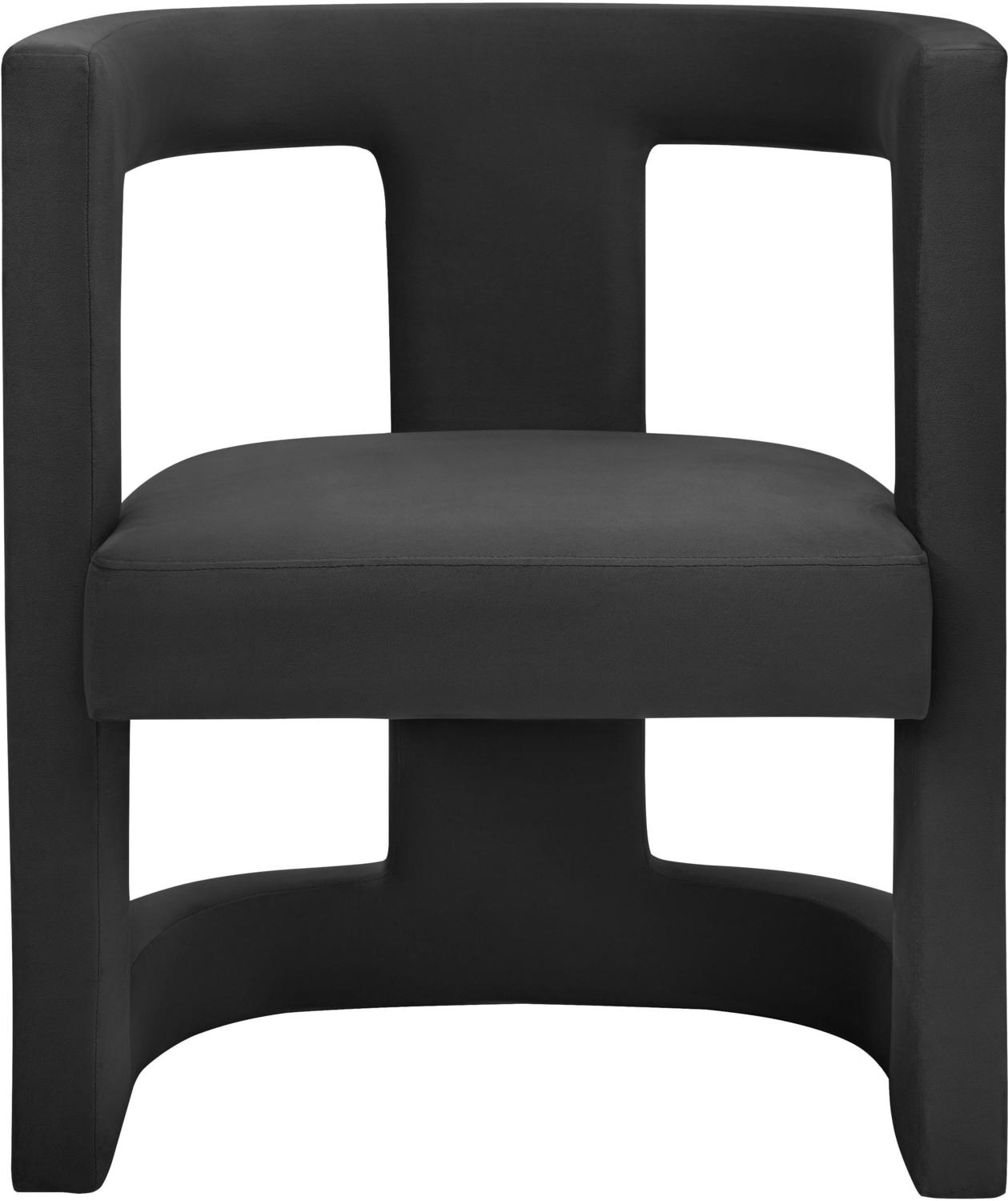 cognac lounge chair Contemporary Design Furniture Accent Chairs Black