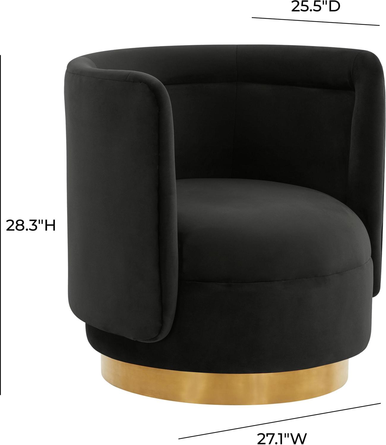 two arm chaise lounge Contemporary Design Furniture Accent Chairs Black
