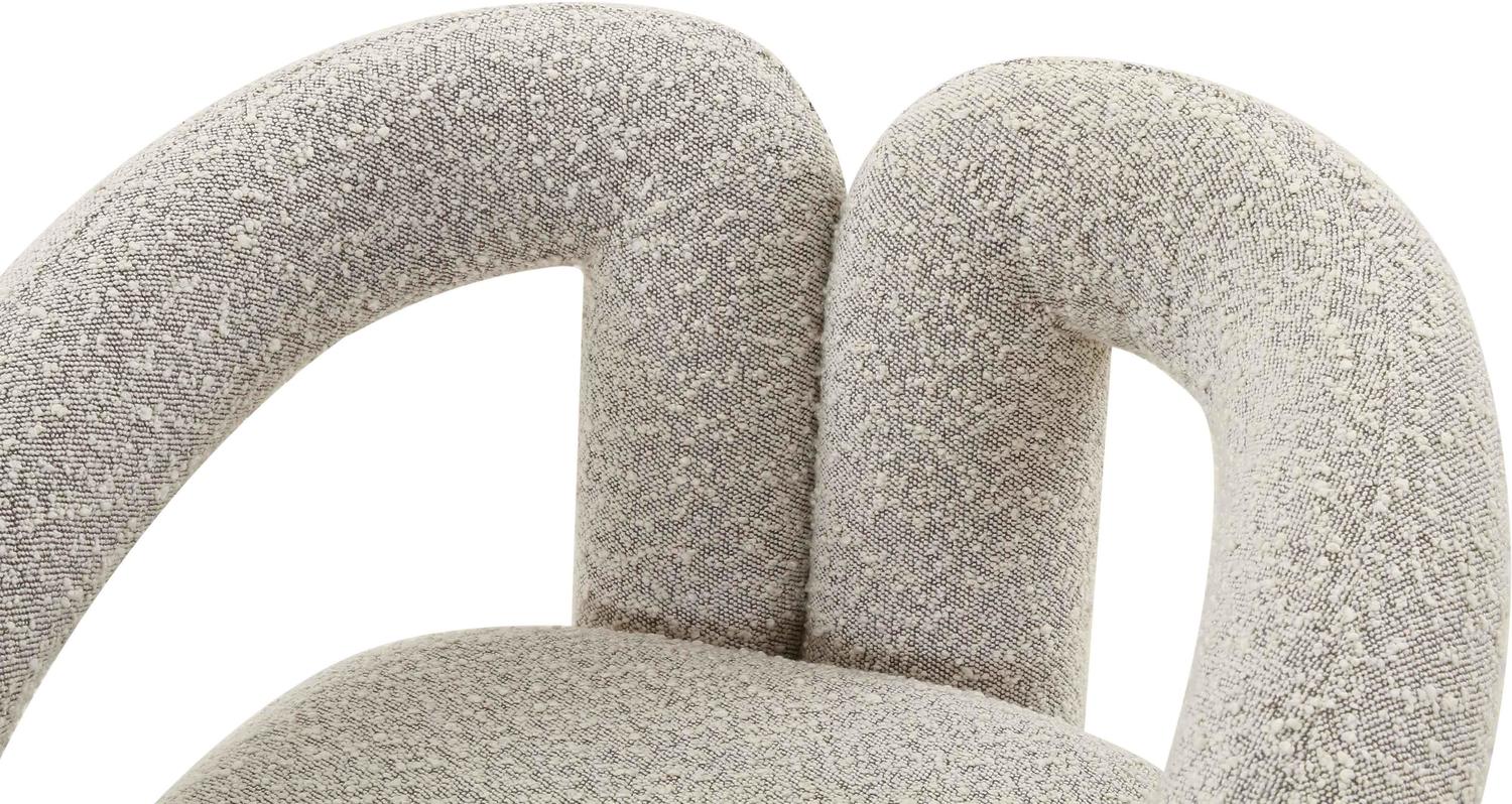 reclining lounge chair with ottoman Contemporary Design Furniture Accent Chairs Grey