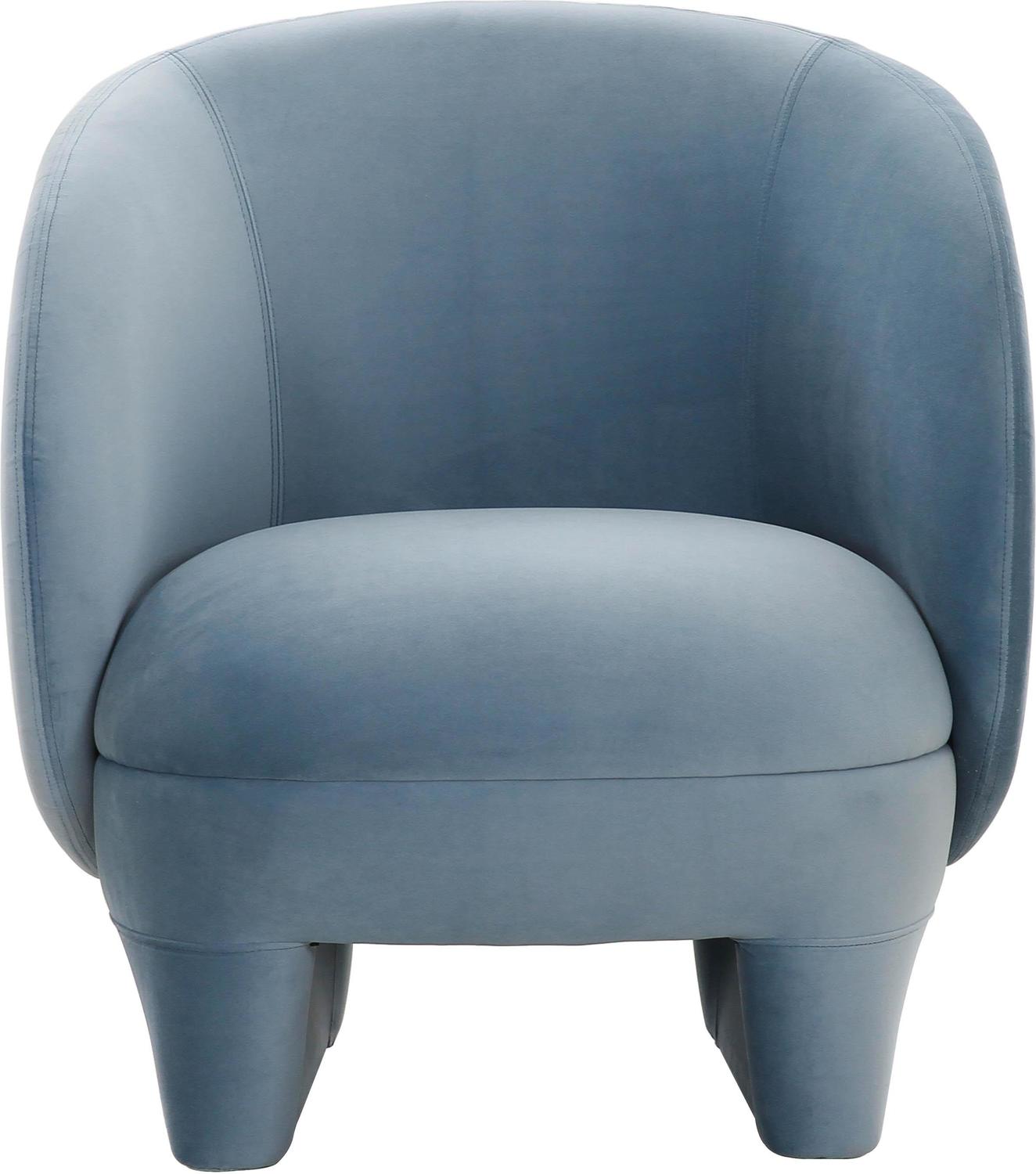 single chair design for living room Contemporary Design Furniture Accent Chairs Blue
