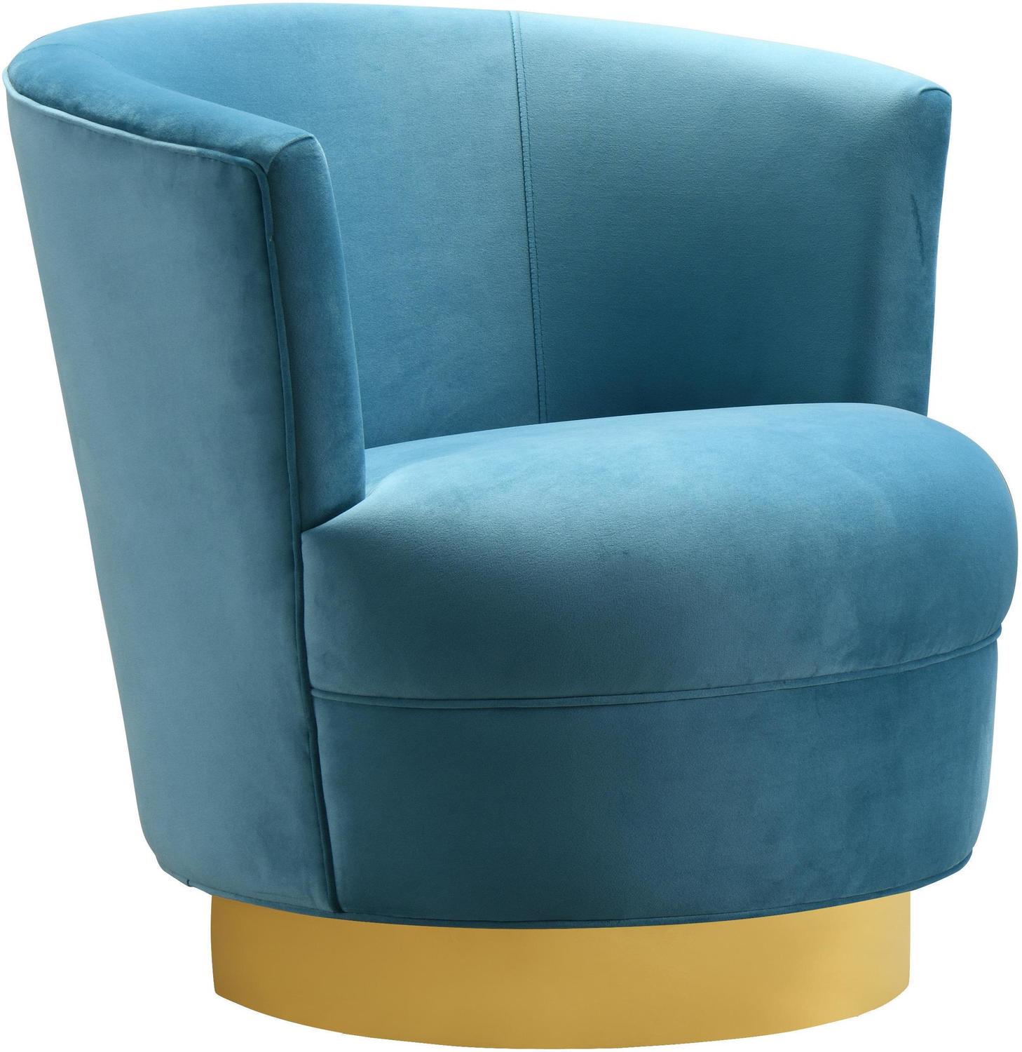cool occasional chairs Contemporary Design Furniture Accent Chairs Blue