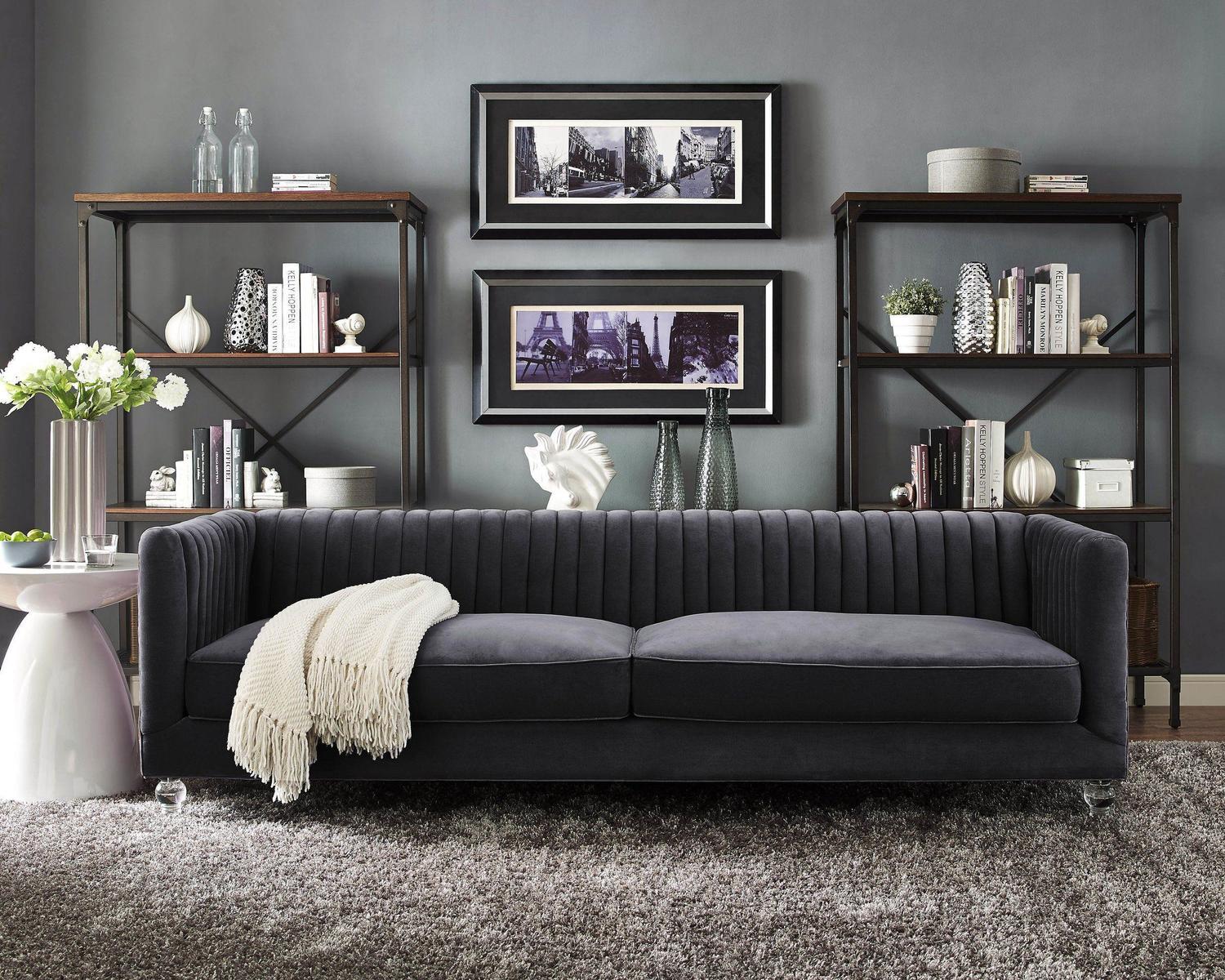 giant couch Contemporary Design Furniture Sofas Grey