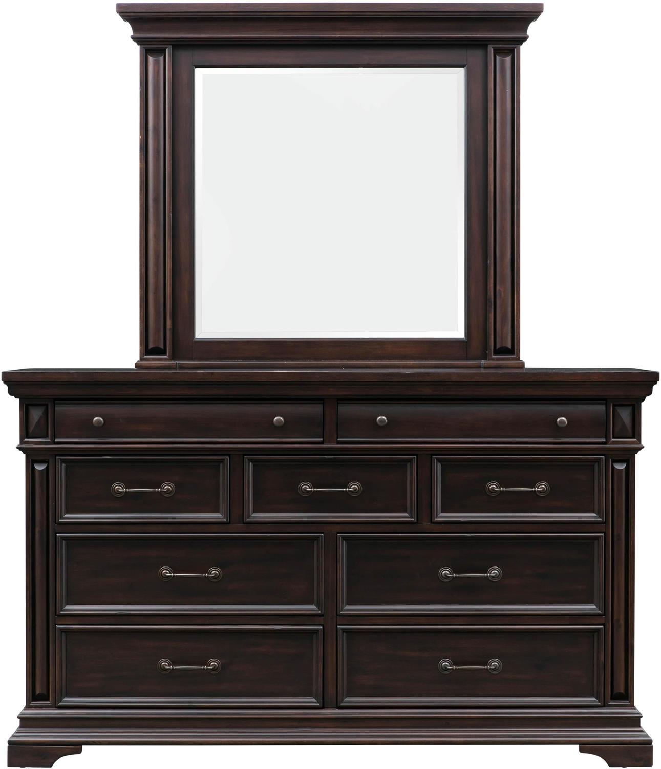 uttermost oval mirror Tov Furniture Mirrors Brown