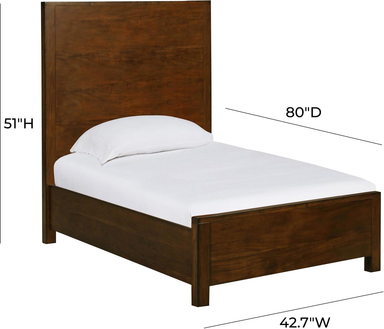gray upholstered bed king Tov Furniture Beds Vintage Umber