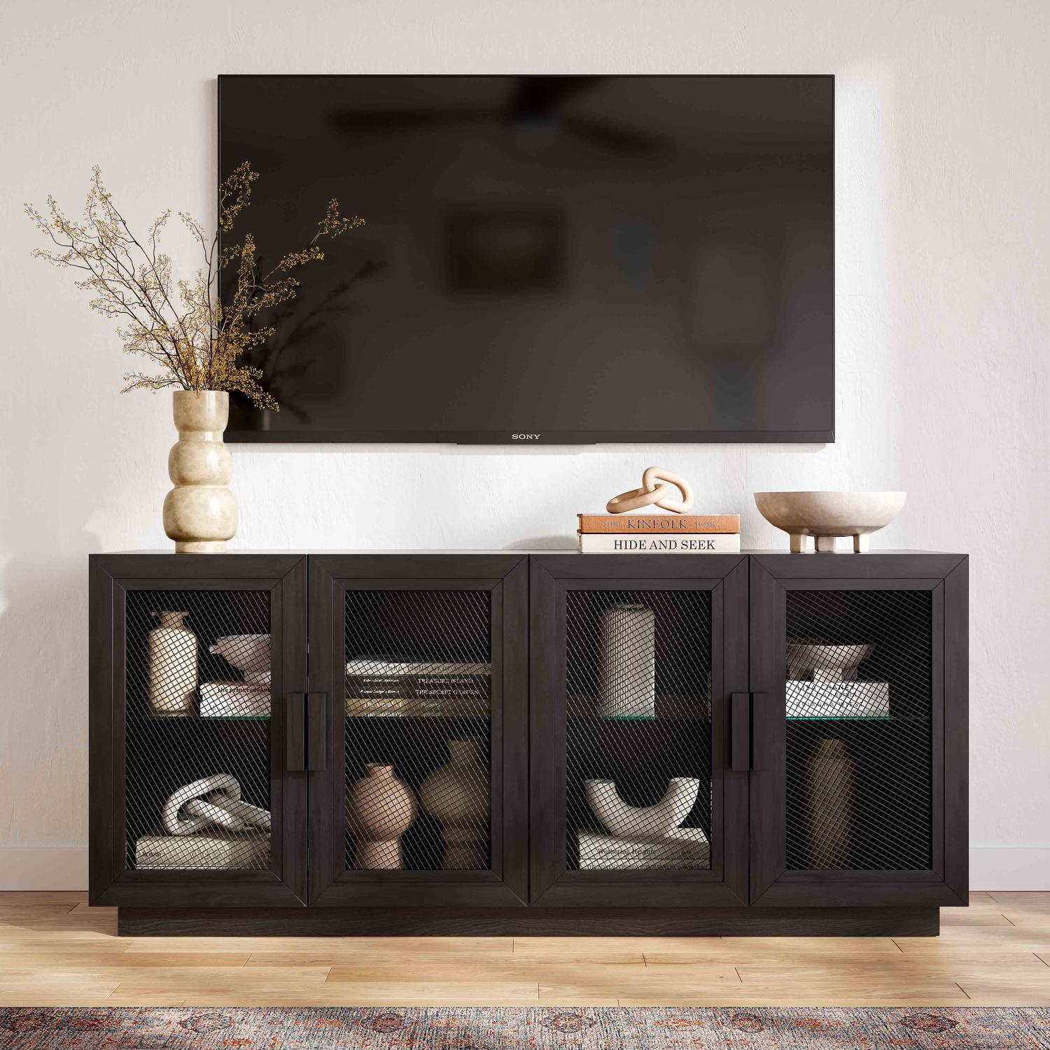 corner tv cabinet ikea Tov Furniture Entertainment Centers Black