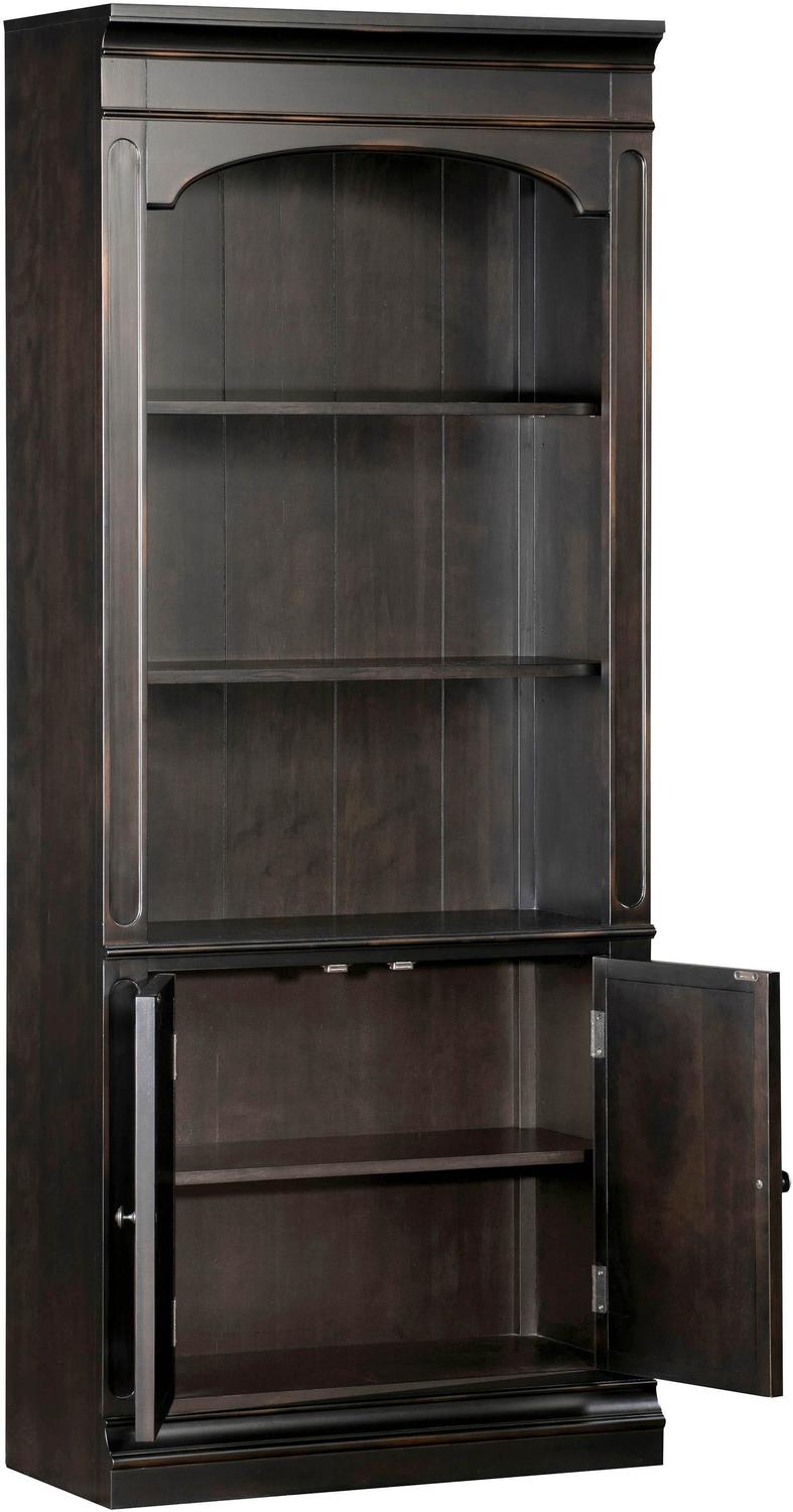 kitchen shelving unit ideas Tov Furniture Bookcases Black